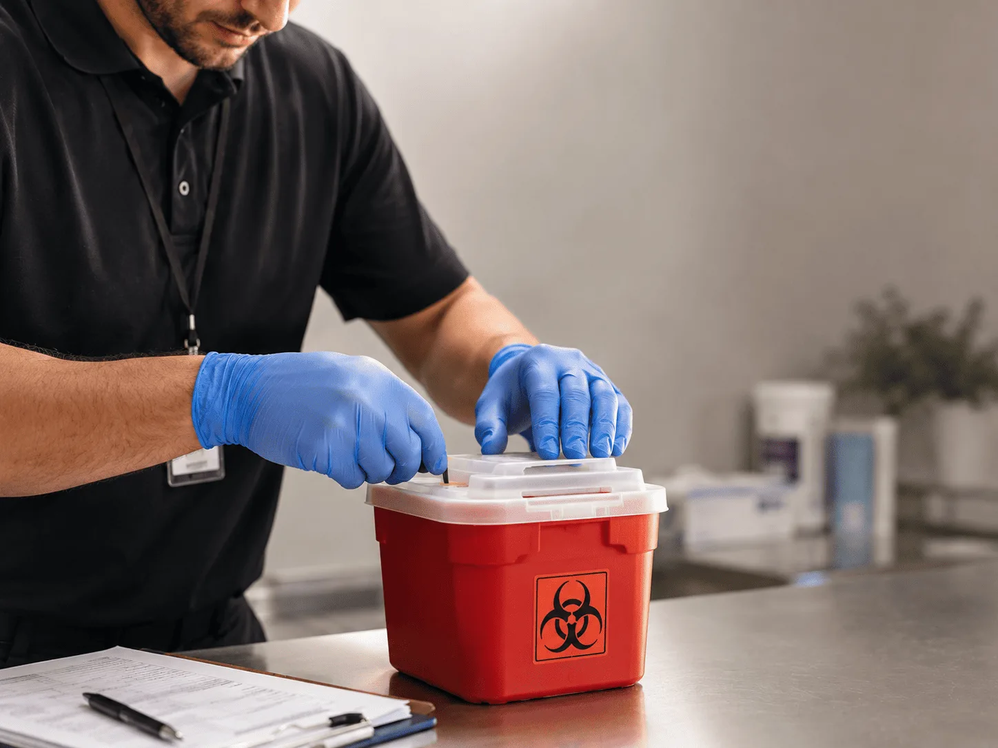Why choose Sharps Waste Disposal in Decatur, IA